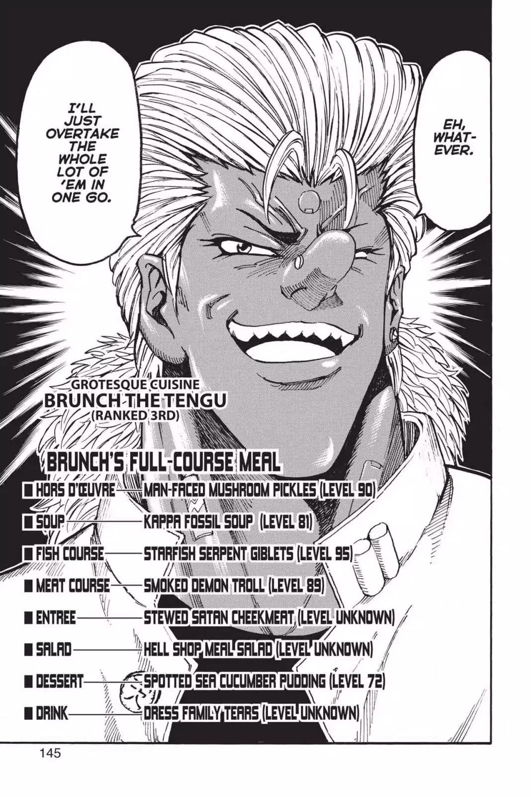Toriko Chapter 214 page 17 - Chapter 214: Vol.24 Gourmet 214: A Serious Match!!