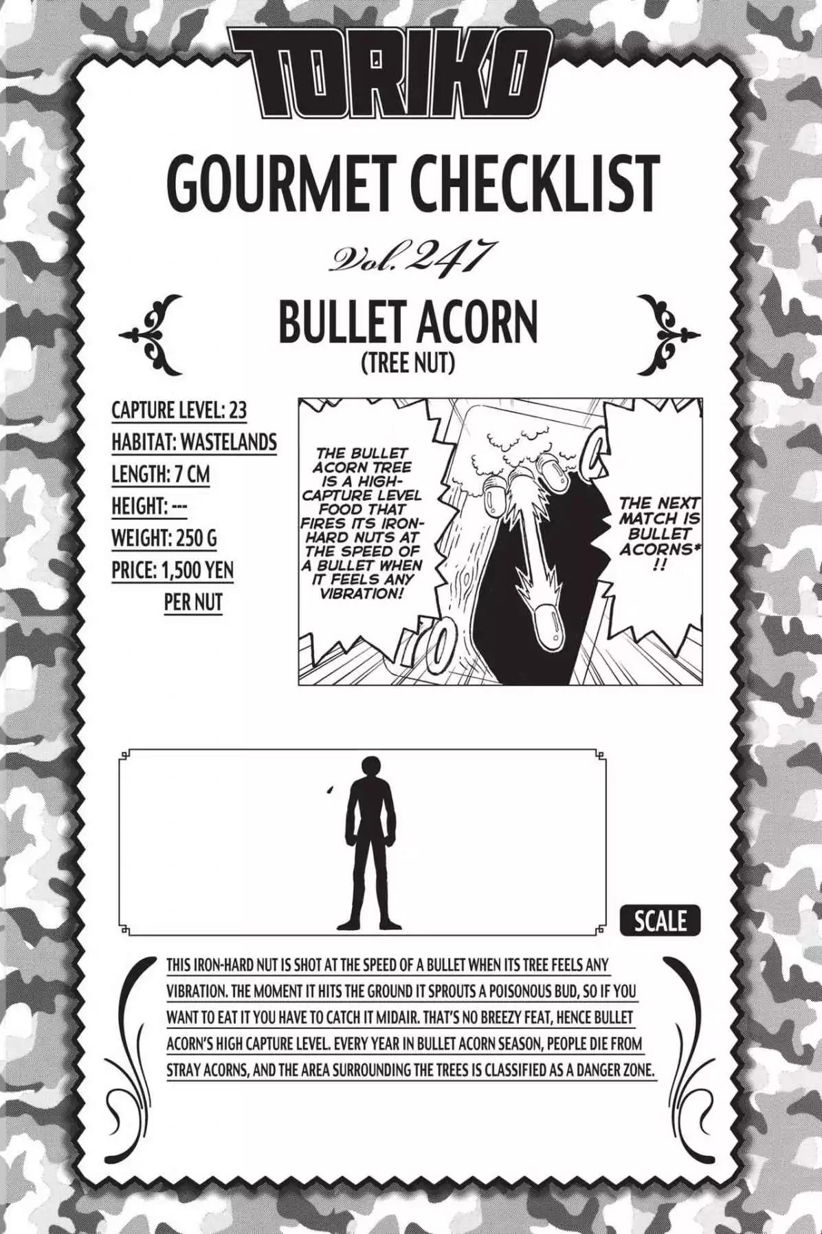 Toriko Chapter 214 page 18 - Chapter 214: Vol.24 Gourmet 214: A Serious Match!!