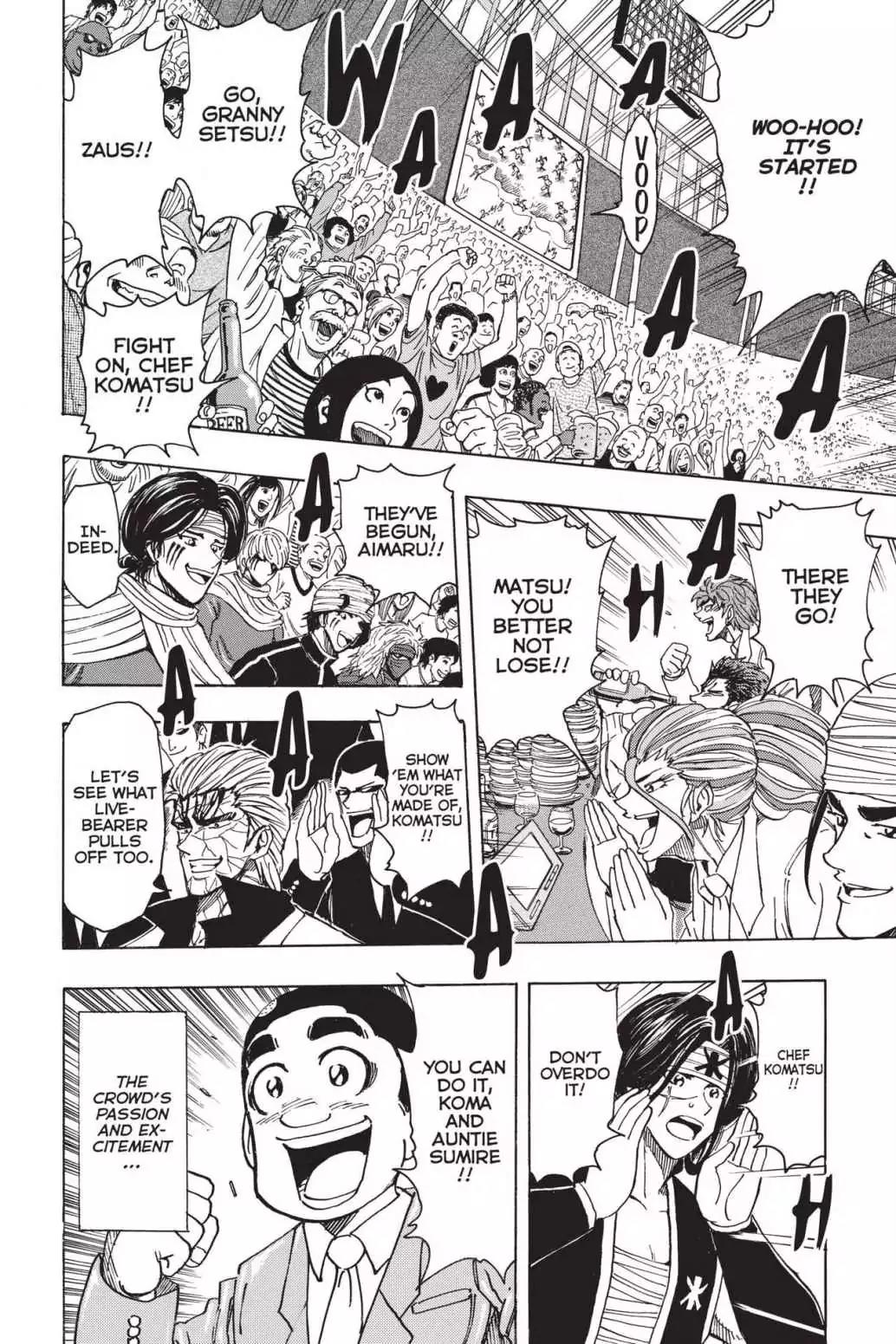 Toriko Chapter 214 page 3 - Chapter 214: Vol.24 Gourmet 214: A Serious Match!!