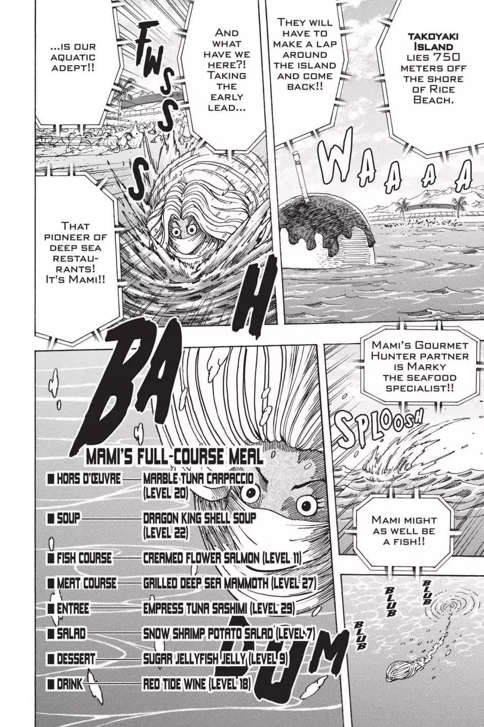 Toriko Chapter 214 page 5 - Chapter 214: Vol.24 Gourmet 214: A Serious Match!!