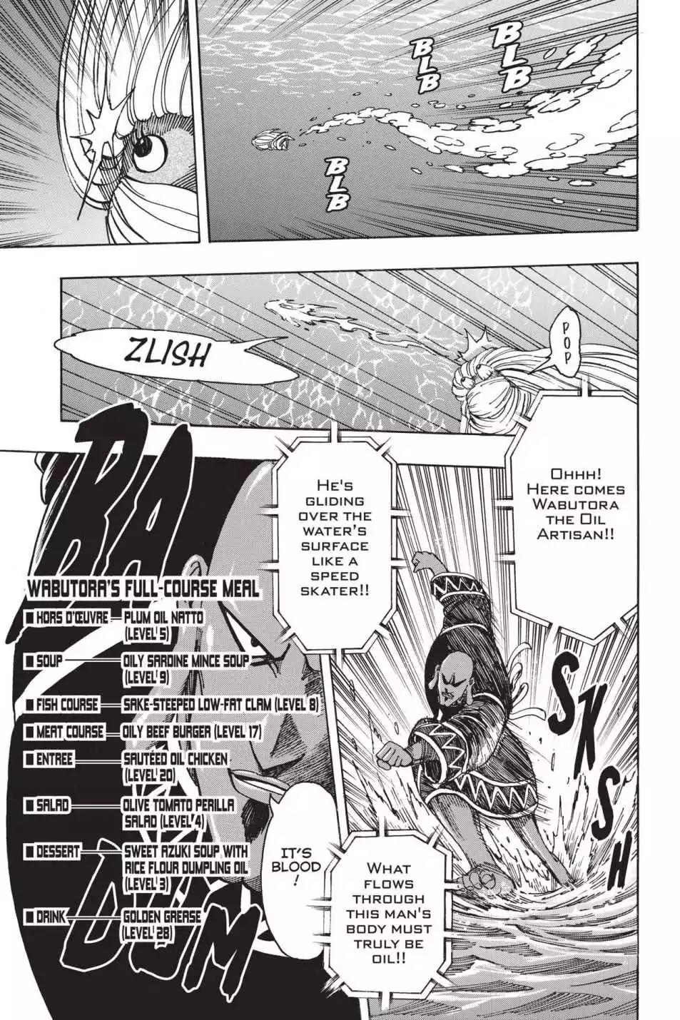 Toriko Chapter 214 page 6 - Chapter 214: Vol.24 Gourmet 214: A Serious Match!!