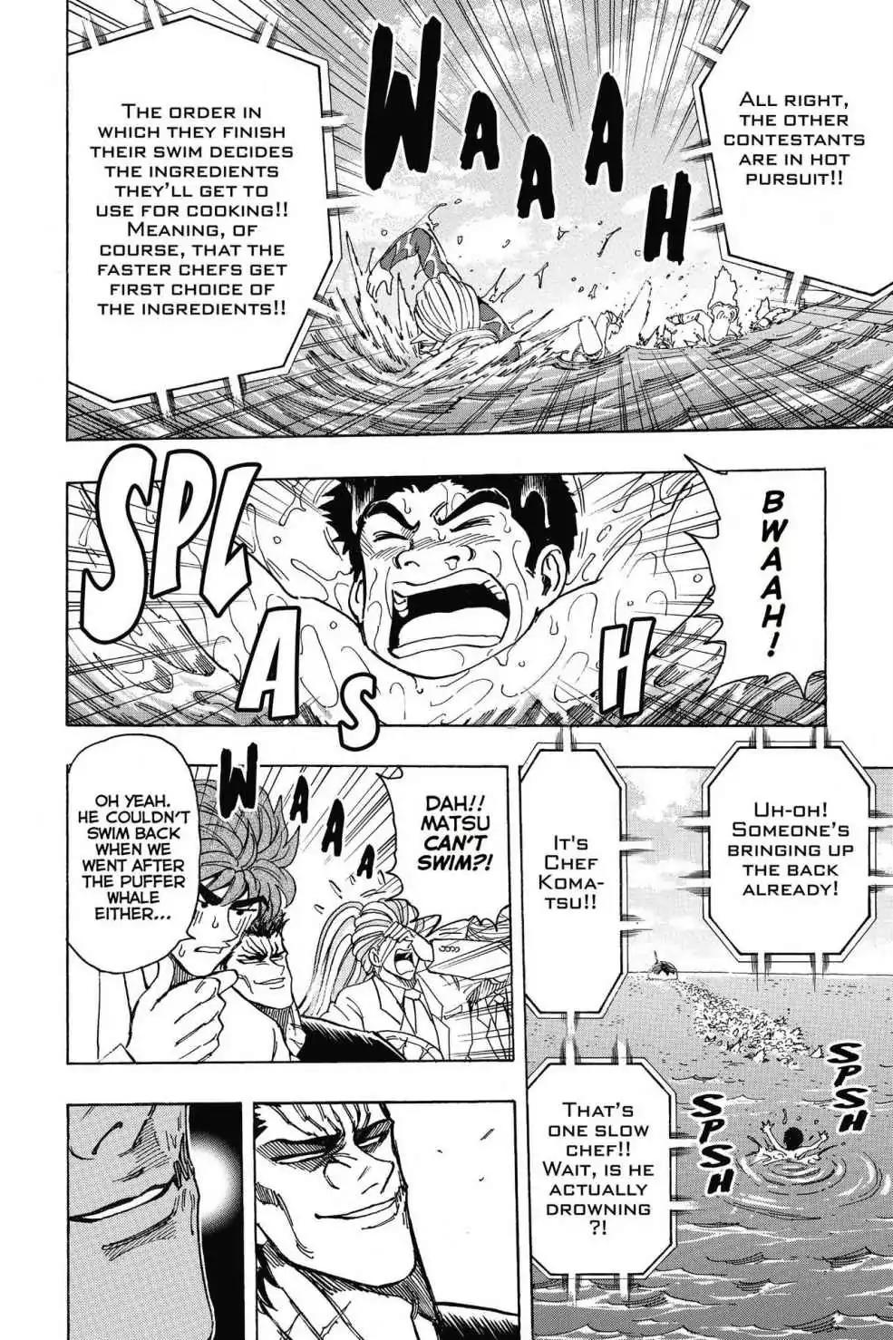 Toriko Chapter 214 page 7 - Chapter 214: Vol.24 Gourmet 214: A Serious Match!!
