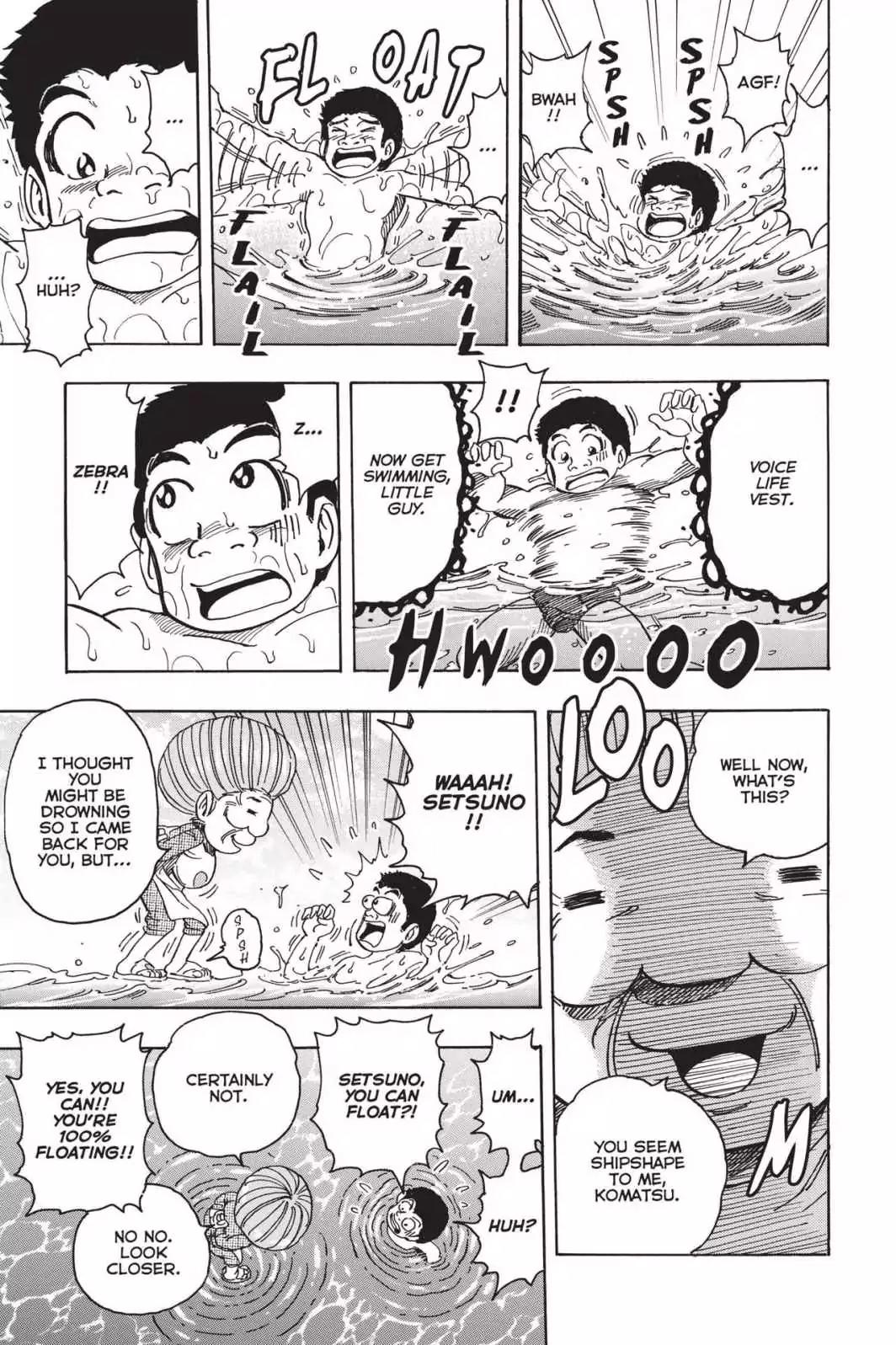 Toriko Chapter 214 page 8 - Chapter 214: Vol.24 Gourmet 214: A Serious Match!!