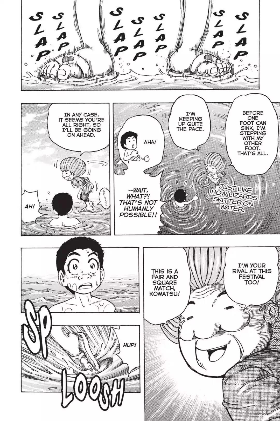 Toriko Chapter 214 page 9 - Chapter 214: Vol.24 Gourmet 214: A Serious Match!!