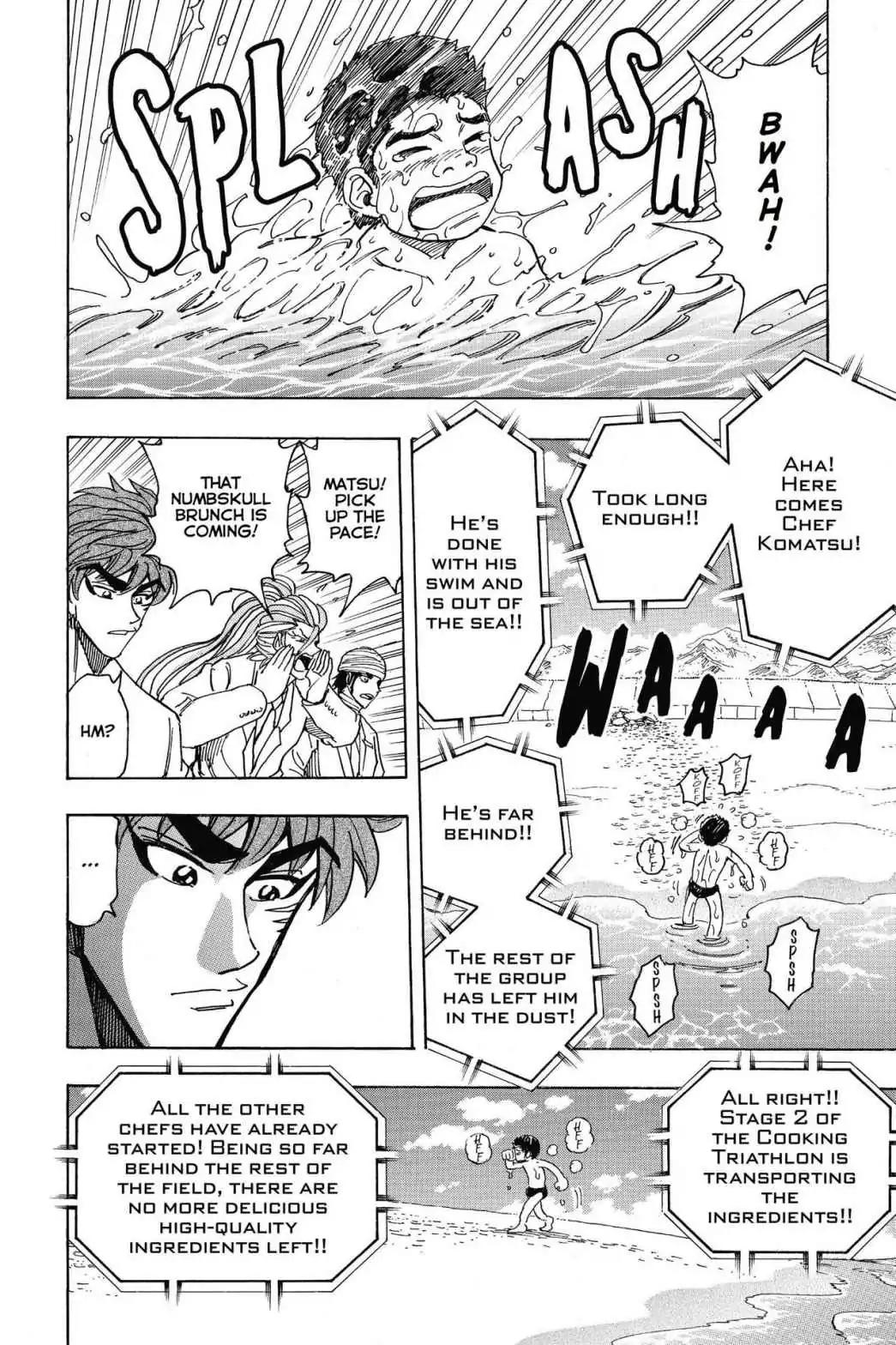 Toriko Chapter 215 page 10 - Chapter 215: Vol.24 Gourmet 215: Meet Brunch!!