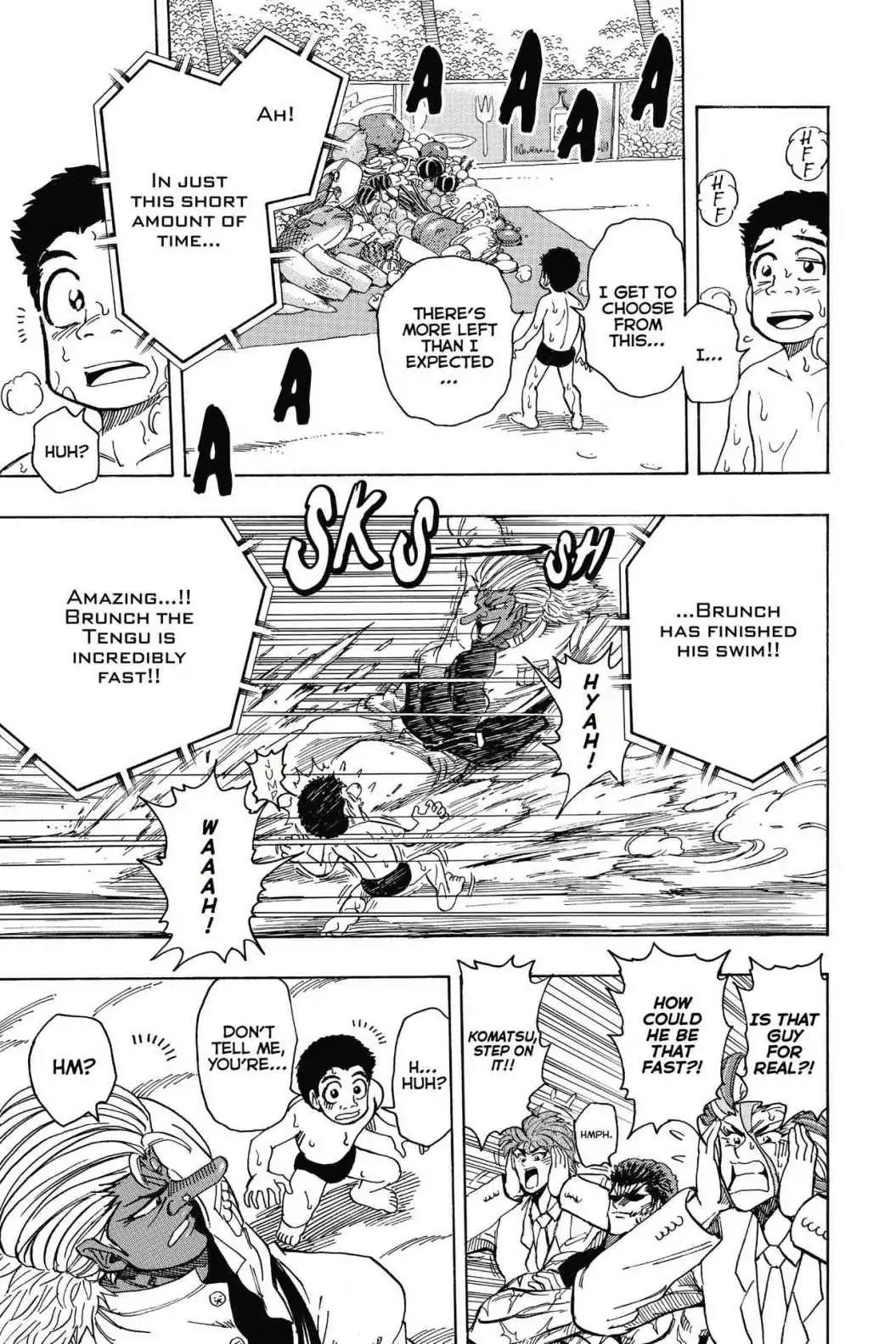 Toriko Chapter 215 page 11 - Chapter 215: Vol.24 Gourmet 215: Meet Brunch!!