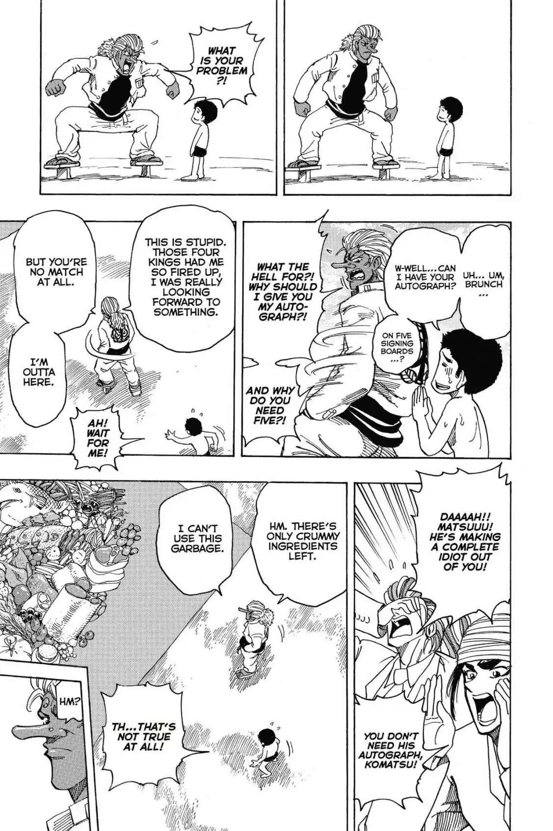 Toriko Chapter 215 page 13 - Chapter 215: Vol.24 Gourmet 215: Meet Brunch!!