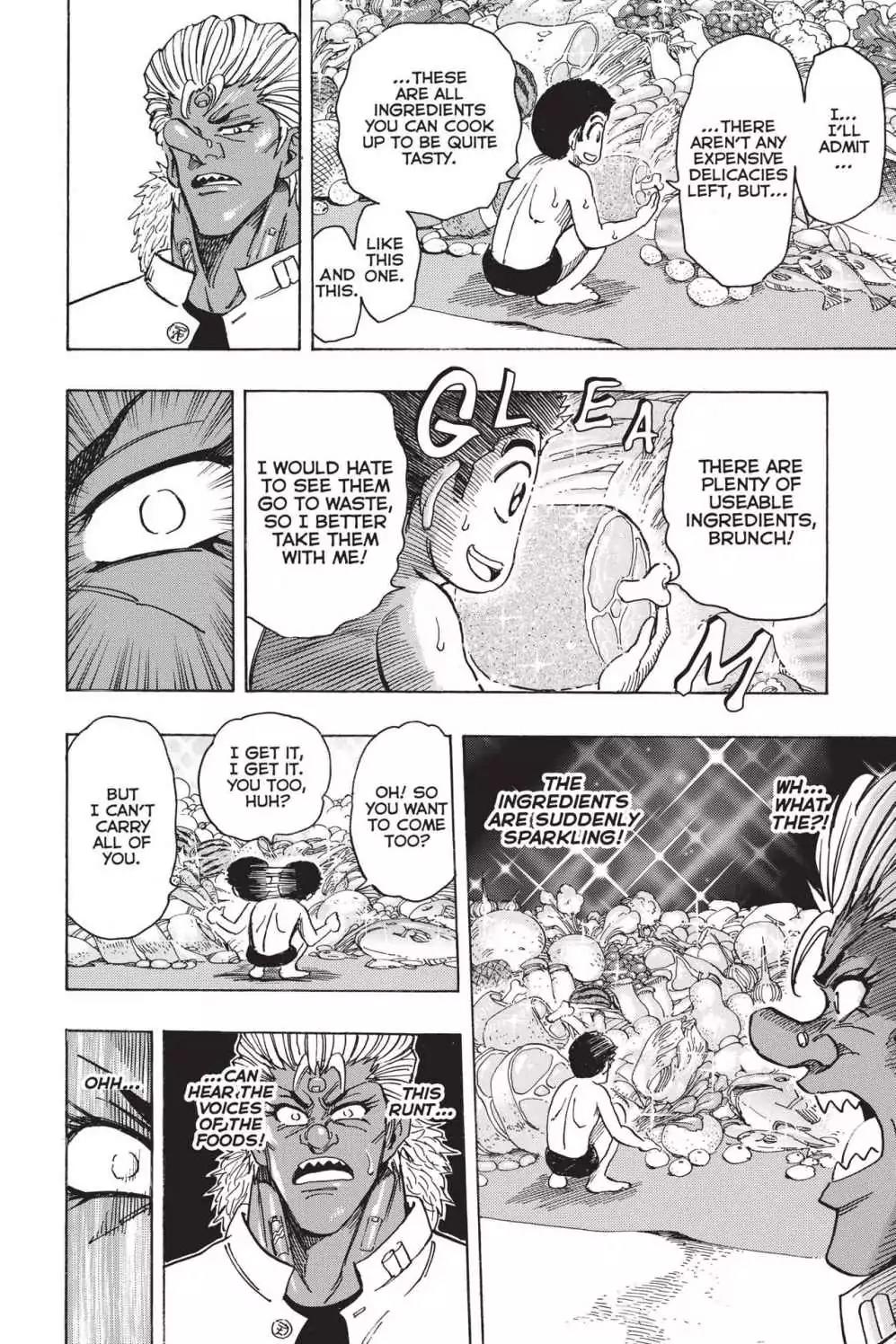 Toriko Chapter 215 page 14 - Chapter 215: Vol.24 Gourmet 215: Meet Brunch!!