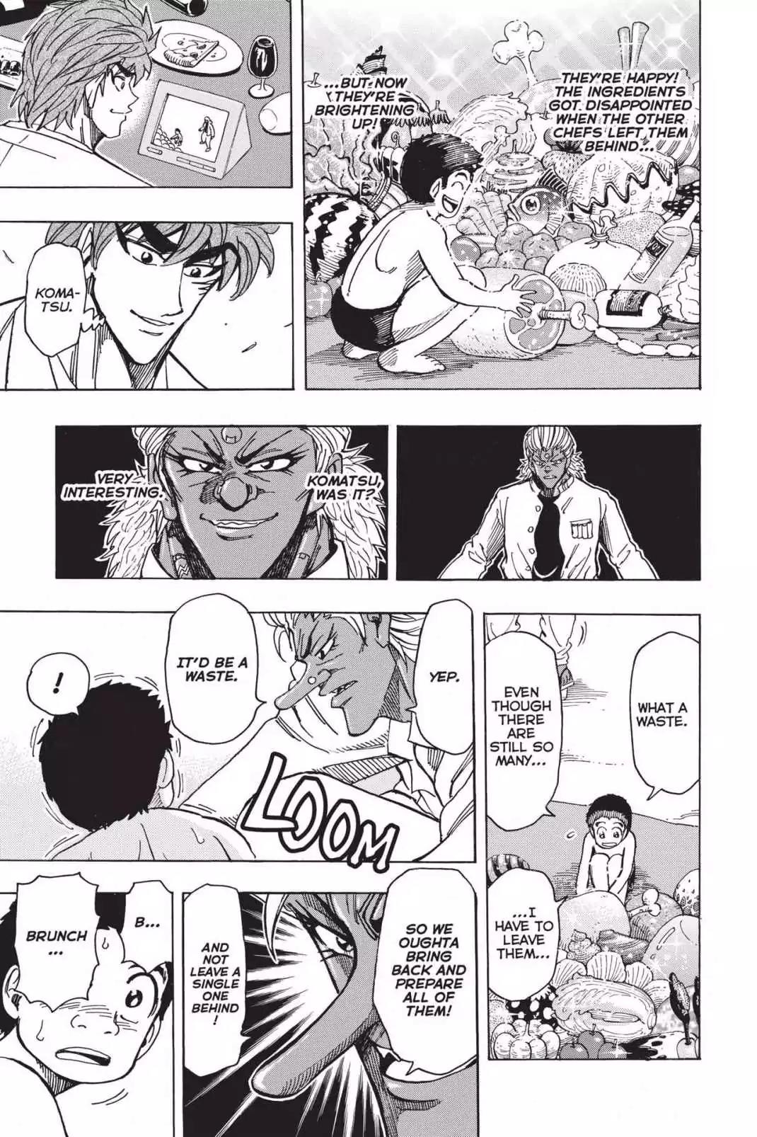Toriko Chapter 215 page 15 - Chapter 215: Vol.24 Gourmet 215: Meet Brunch!!