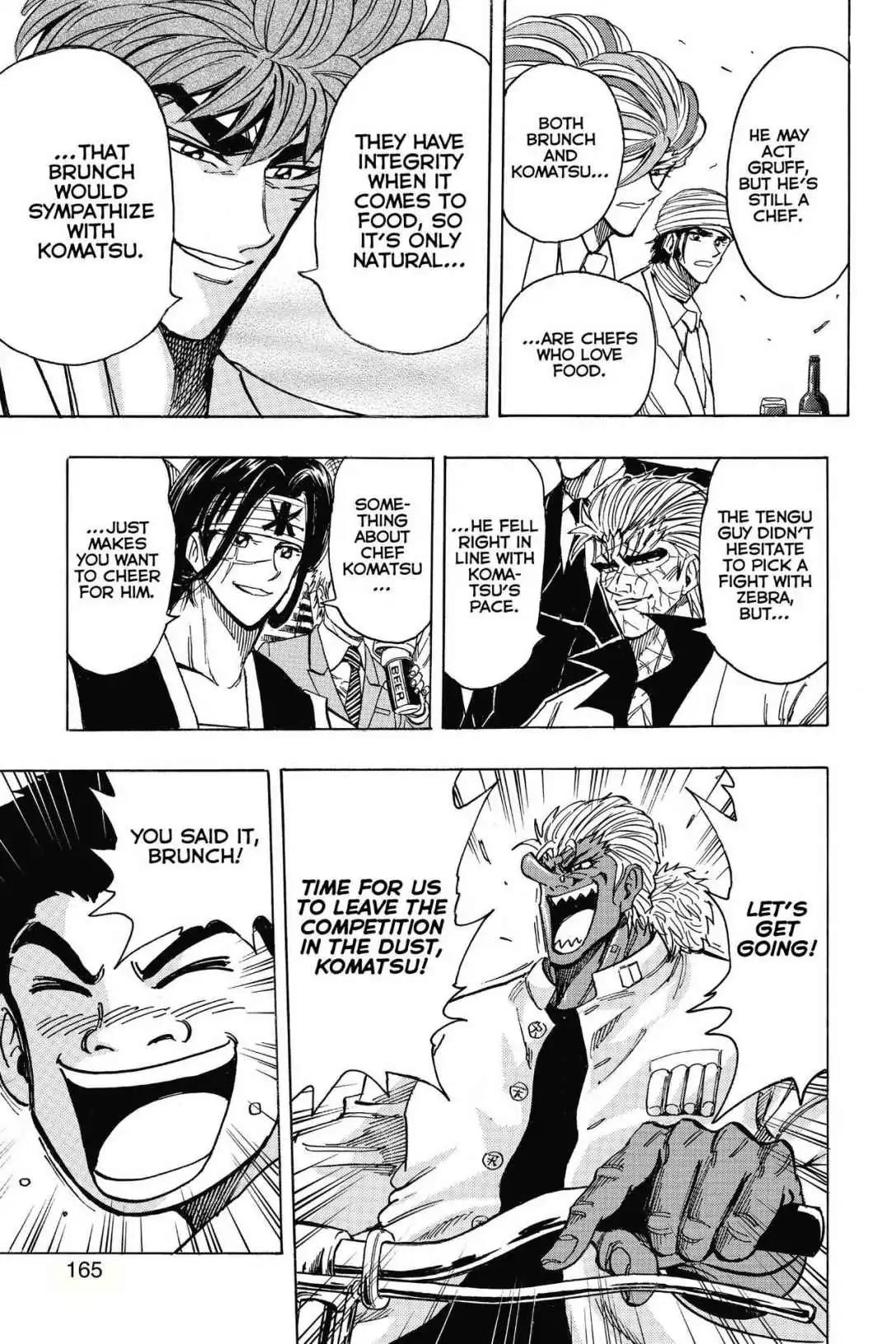 Toriko Chapter 215 page 17 - Chapter 215: Vol.24 Gourmet 215: Meet Brunch!!
