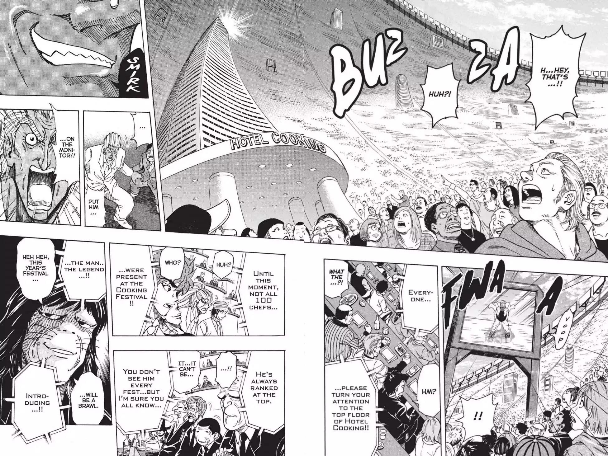 Toriko Chapter 215 page 2 - Chapter 215: Vol.24 Gourmet 215: Meet Brunch!!