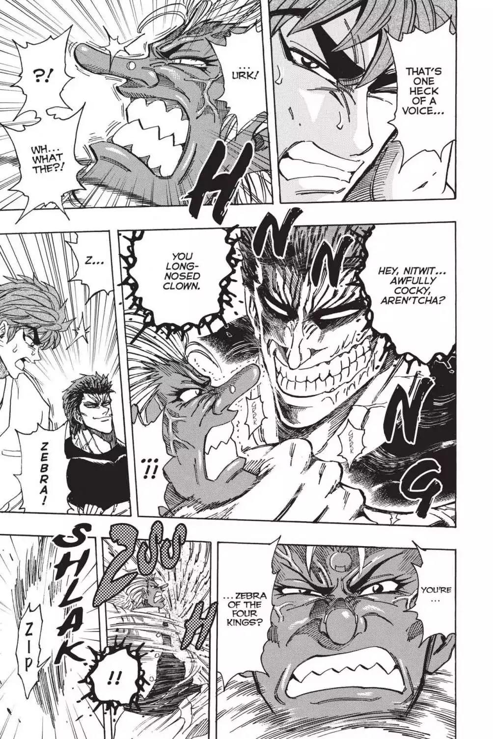 Toriko Chapter 215 page 5 - Chapter 215: Vol.24 Gourmet 215: Meet Brunch!!