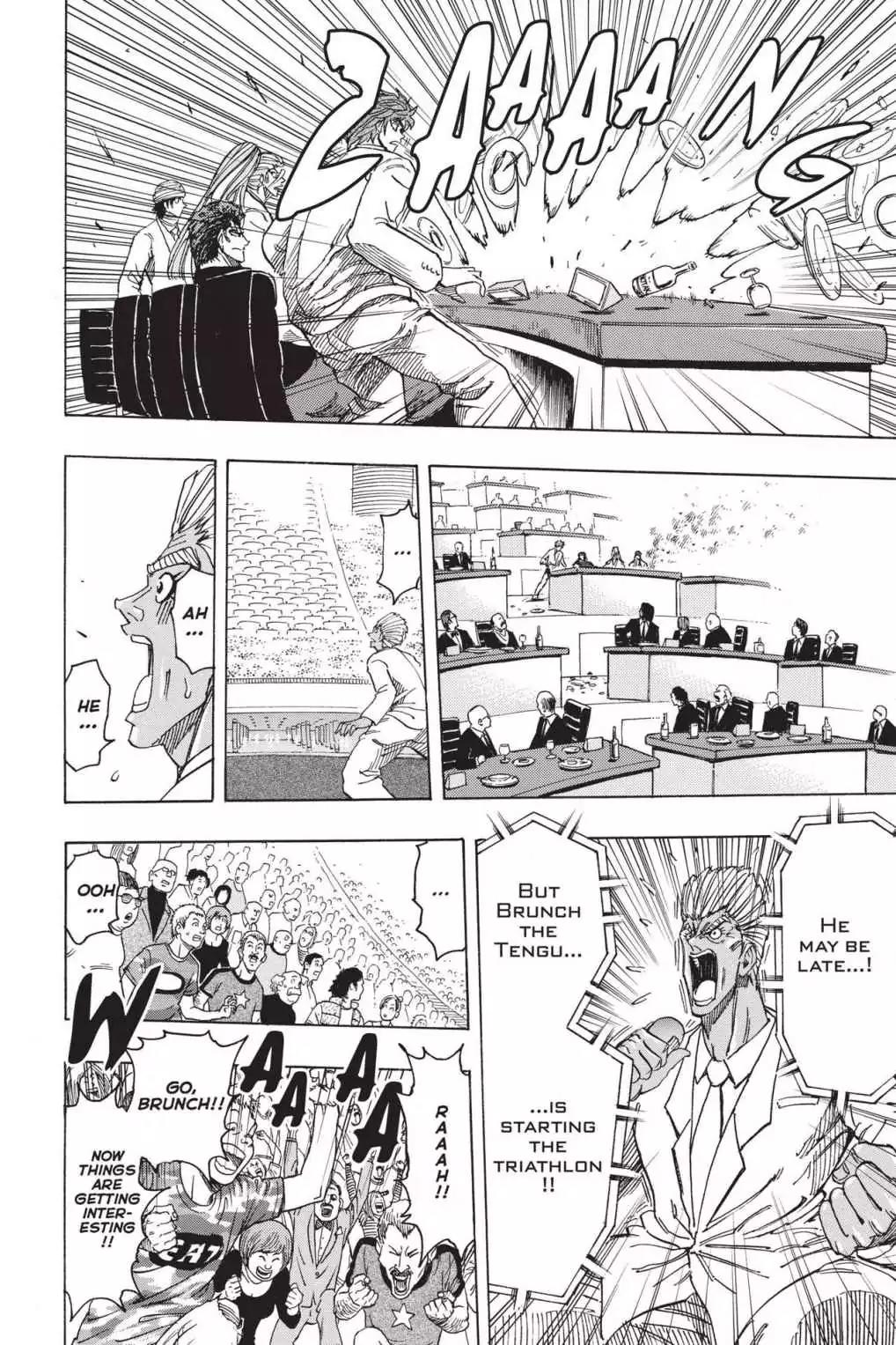 Toriko Chapter 215 page 8 - Chapter 215: Vol.24 Gourmet 215: Meet Brunch!!