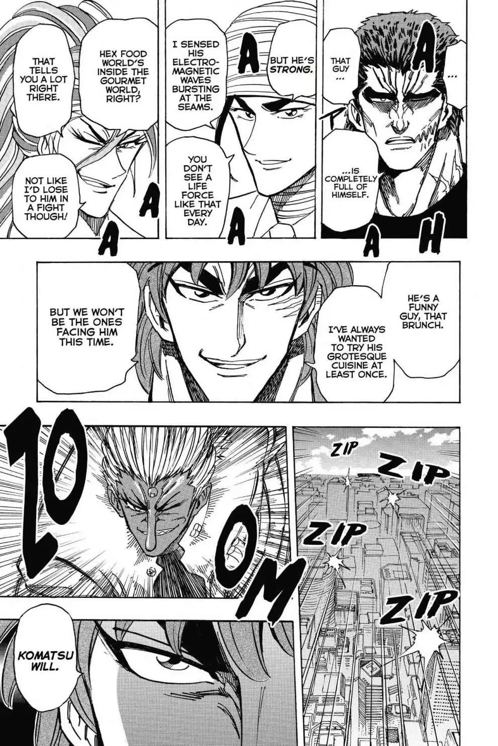 Toriko Chapter 215 page 9 - Chapter 215: Vol.24 Gourmet 215: Meet Brunch!!