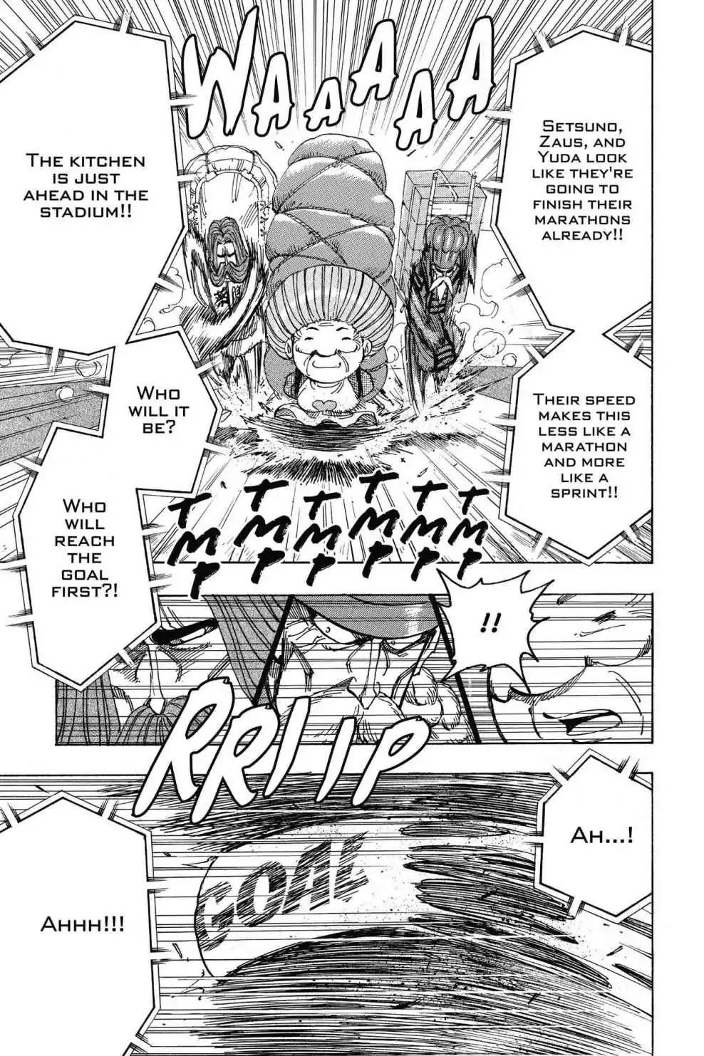 Toriko Chapter 216 page 11 - Chapter 216: Vol.24 Gourmet 216: Overtake!!