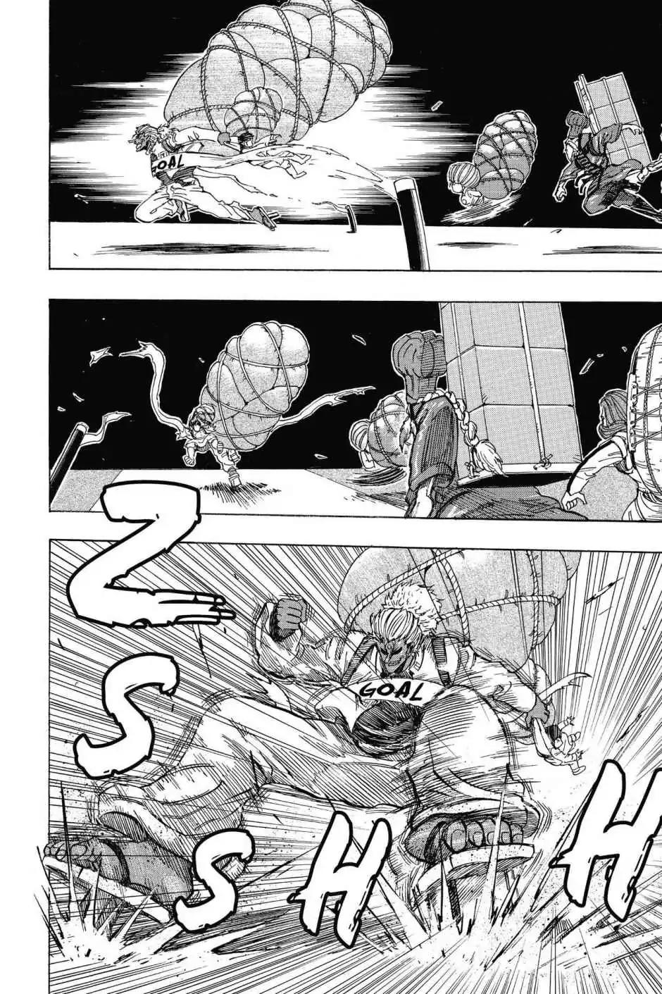 Toriko Chapter 216 page 12 - Chapter 216: Vol.24 Gourmet 216: Overtake!!