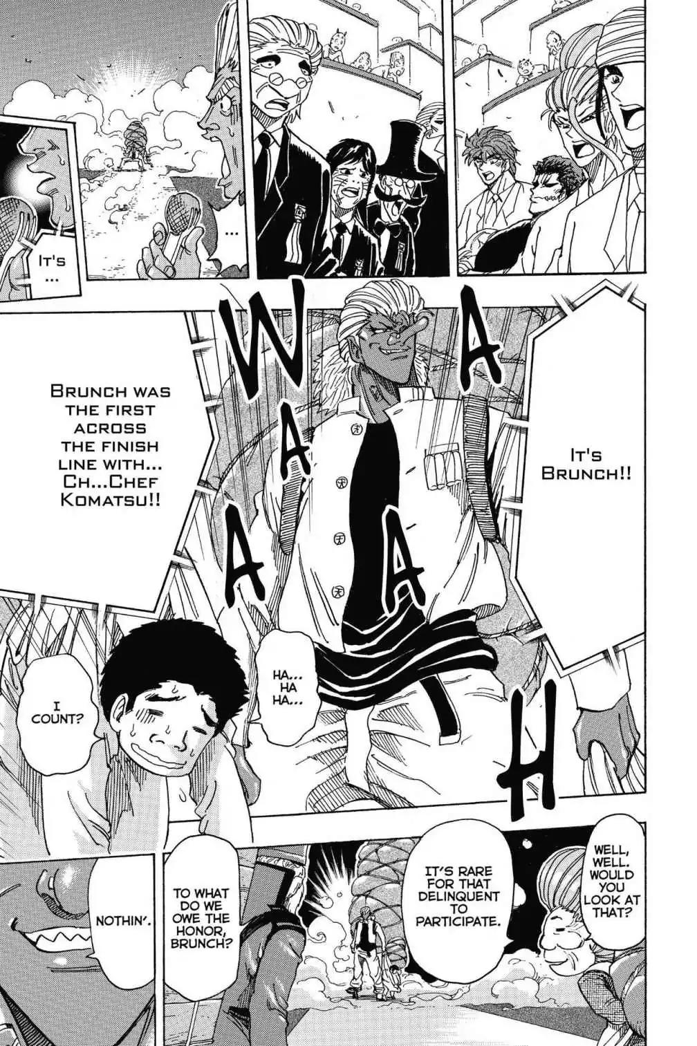 Toriko Chapter 216 page 13 - Chapter 216: Vol.24 Gourmet 216: Overtake!!