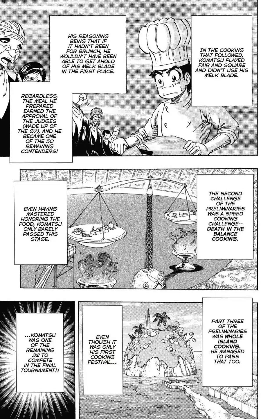 Toriko Chapter 216 page 15 - Chapter 216: Vol.24 Gourmet 216: Overtake!!