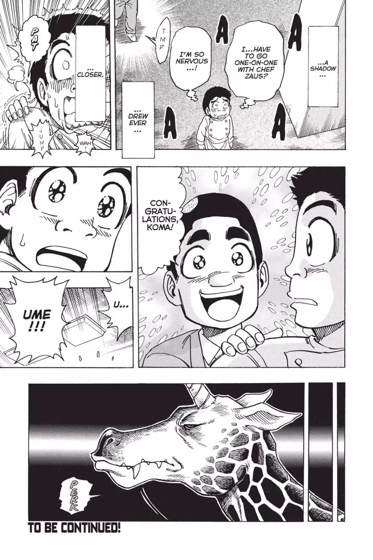 Toriko Chapter 216 page 19 - Chapter 216: Vol.24 Gourmet 216: Overtake!!