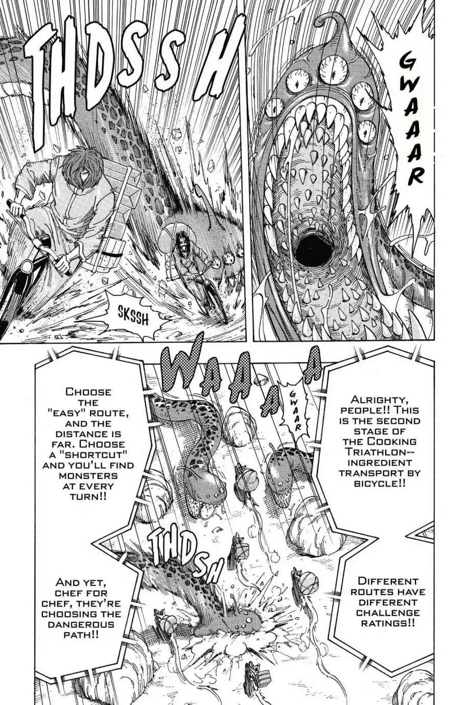 Toriko Chapter 216 page 3 - Chapter 216: Vol.24 Gourmet 216: Overtake!!