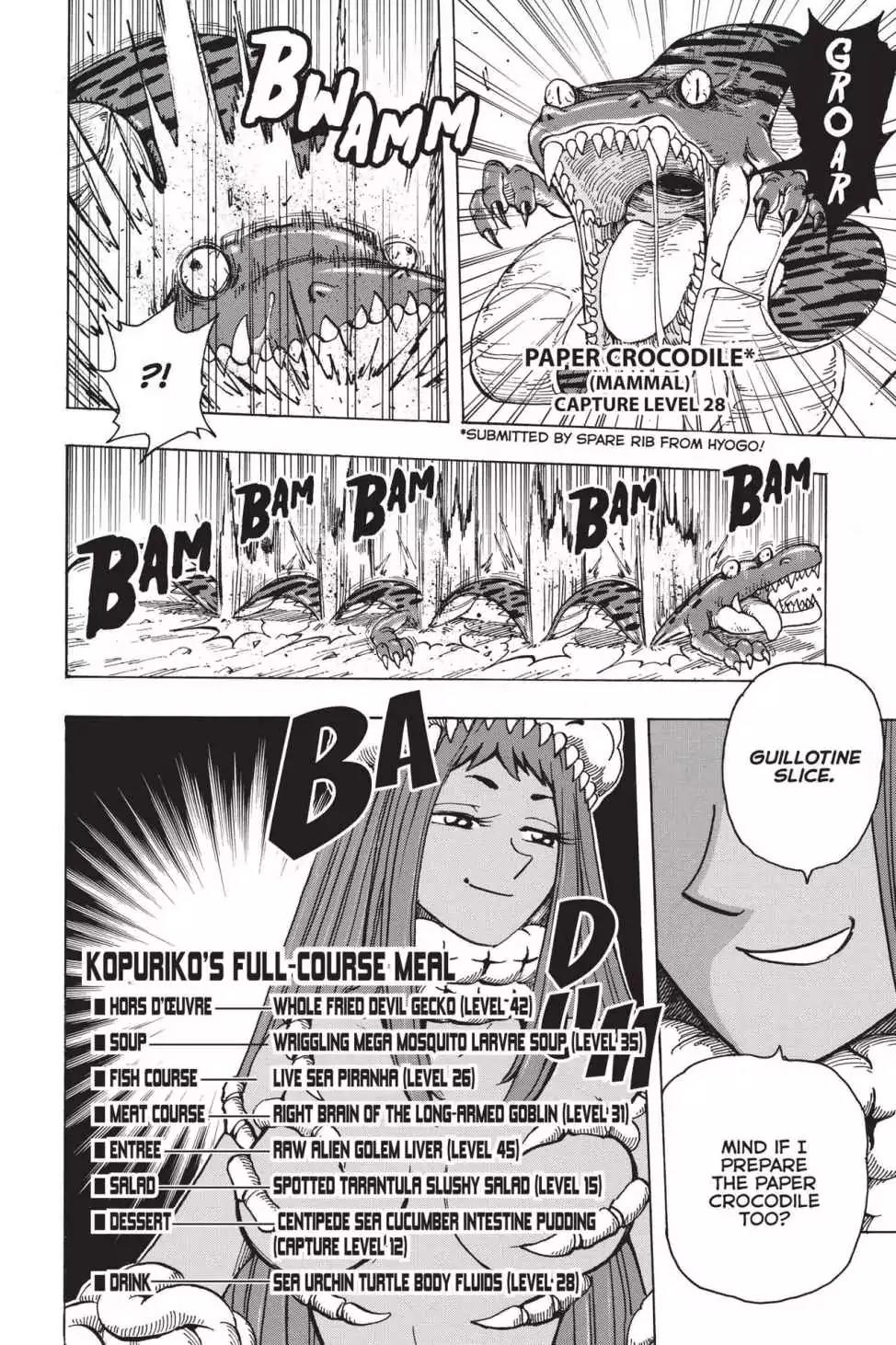Toriko Chapter 216 page 4 - Chapter 216: Vol.24 Gourmet 216: Overtake!!