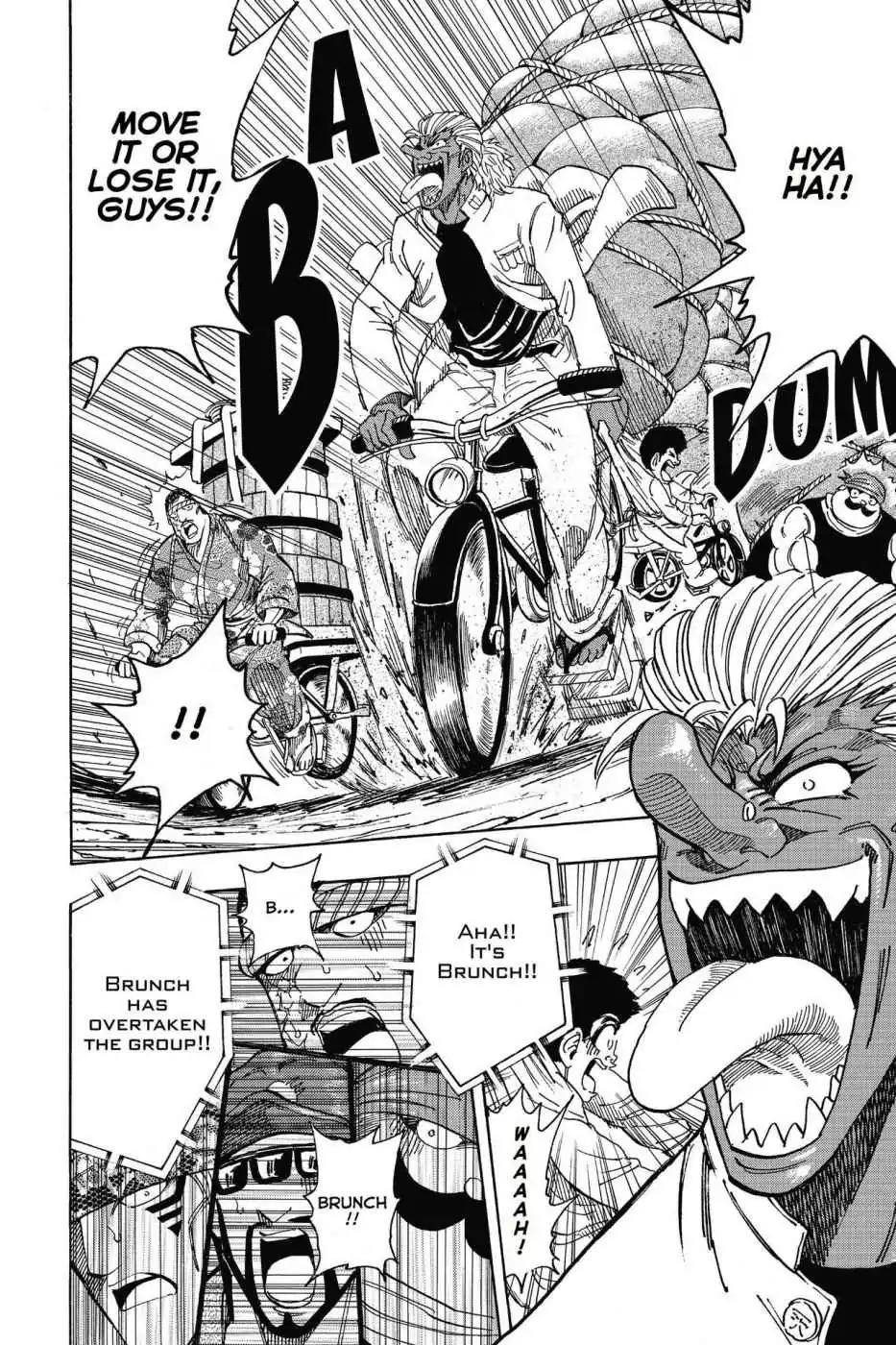 Toriko Chapter 216 page 8 - Chapter 216: Vol.24 Gourmet 216: Overtake!!