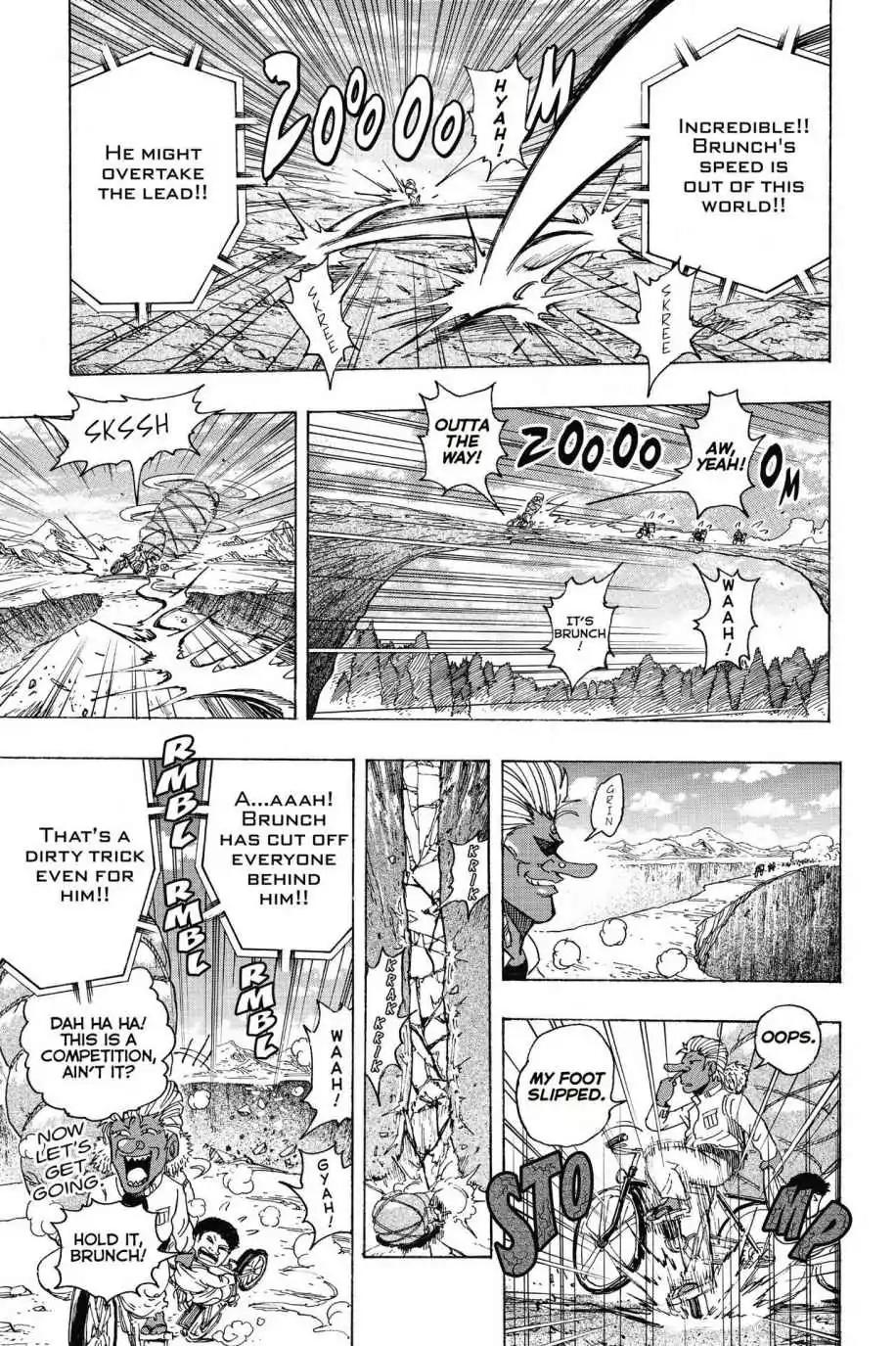 Toriko Chapter 216 page 9 - Chapter 216: Vol.24 Gourmet 216: Overtake!!