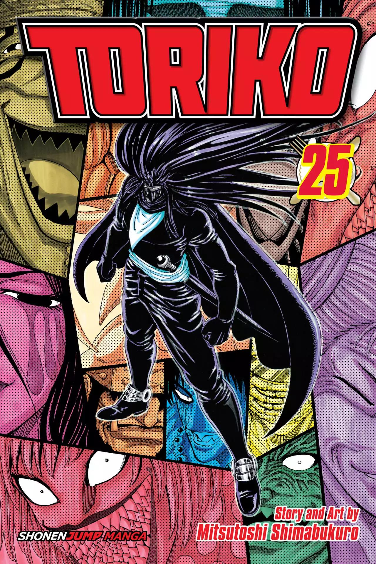 Toriko Chapter 217 page 1 - Chapter 217: Vol.25 Gourmet 217: Trumpet of War!!