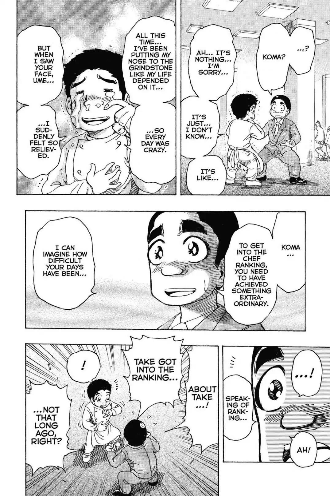Toriko Chapter 217 page 10 - Chapter 217: Vol.25 Gourmet 217: Trumpet of War!!