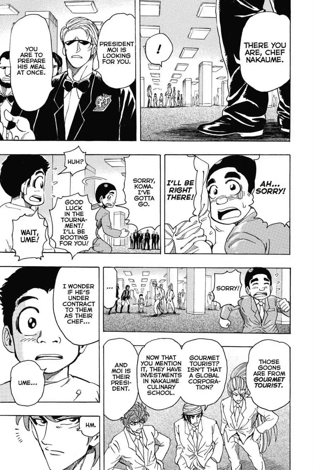 Toriko Chapter 217 page 13 - Chapter 217: Vol.25 Gourmet 217: Trumpet of War!!