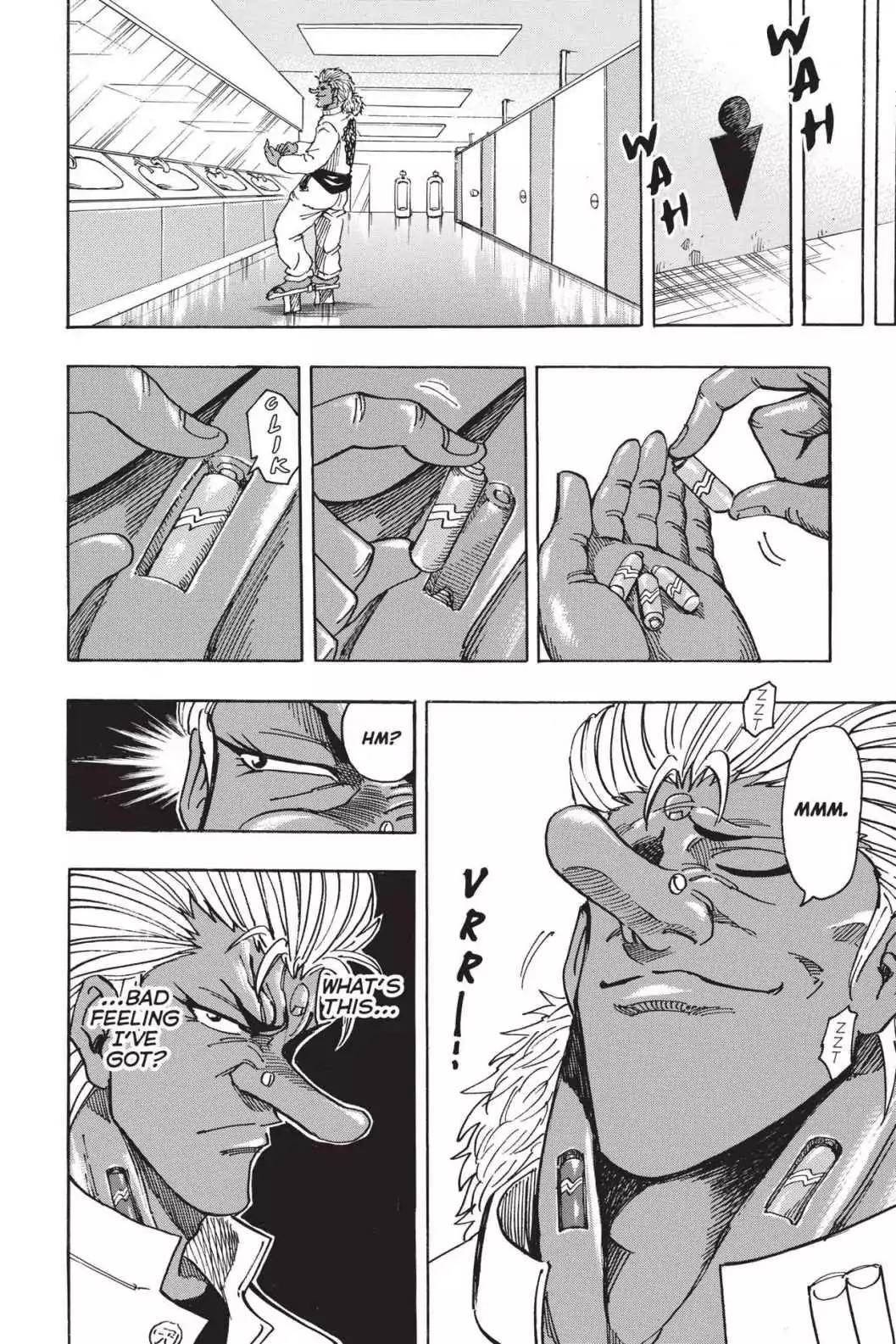 Toriko Chapter 217 page 18 - Chapter 217: Vol.25 Gourmet 217: Trumpet of War!!