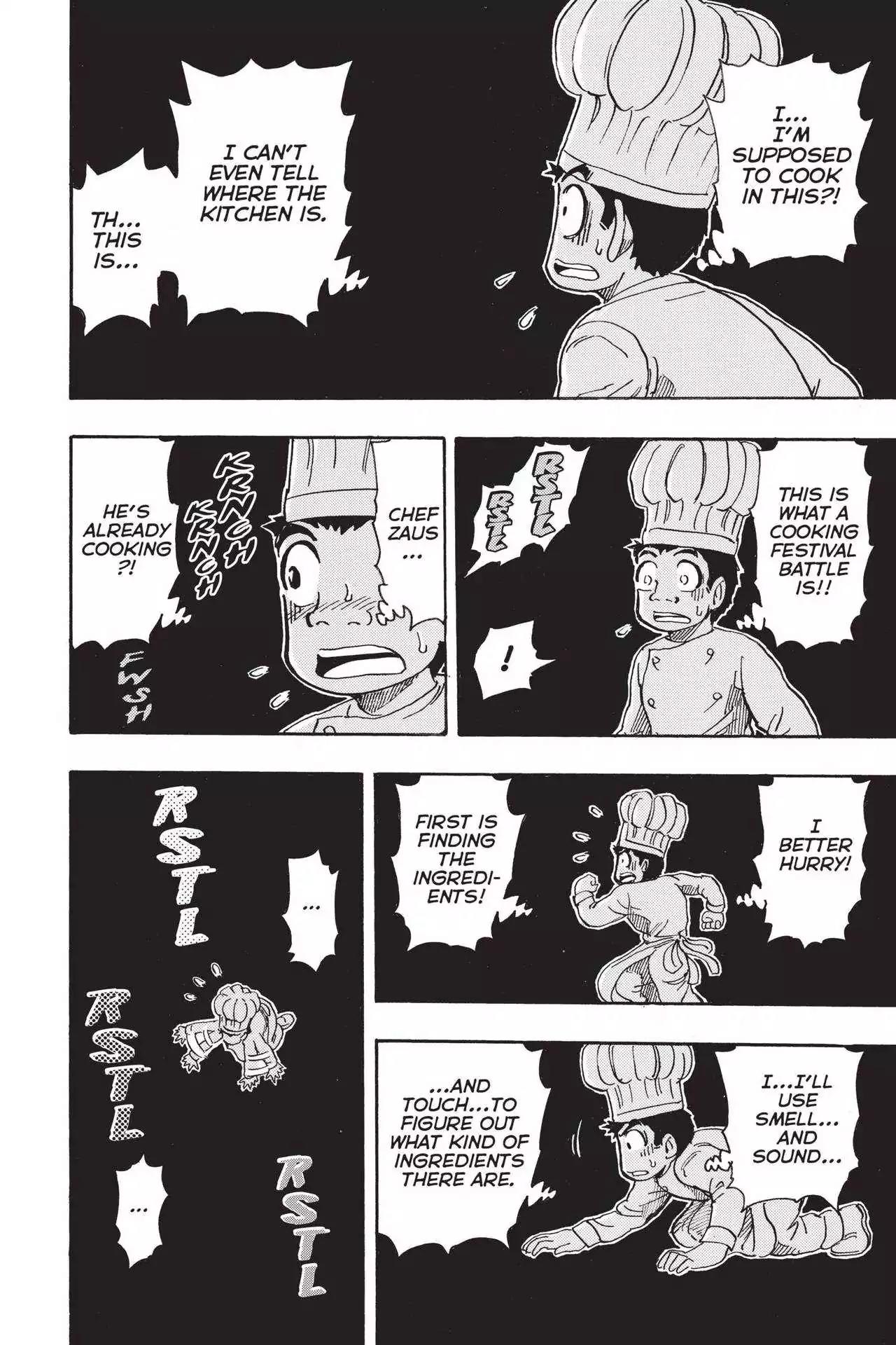 Toriko Chapter 217 page 20 - Chapter 217: Vol.25 Gourmet 217: Trumpet of War!!