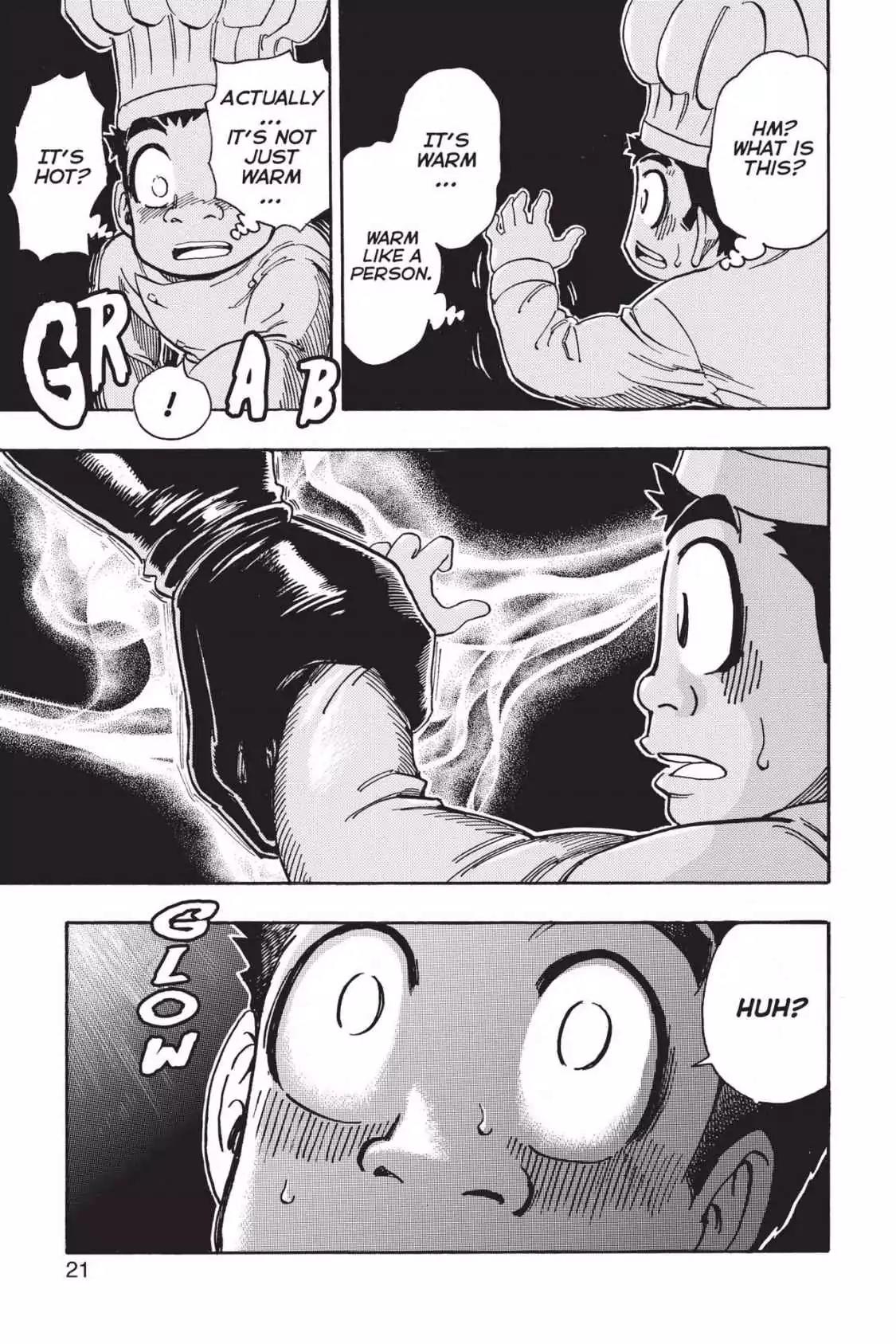 Toriko Chapter 217 page 21 - Chapter 217: Vol.25 Gourmet 217: Trumpet of War!!