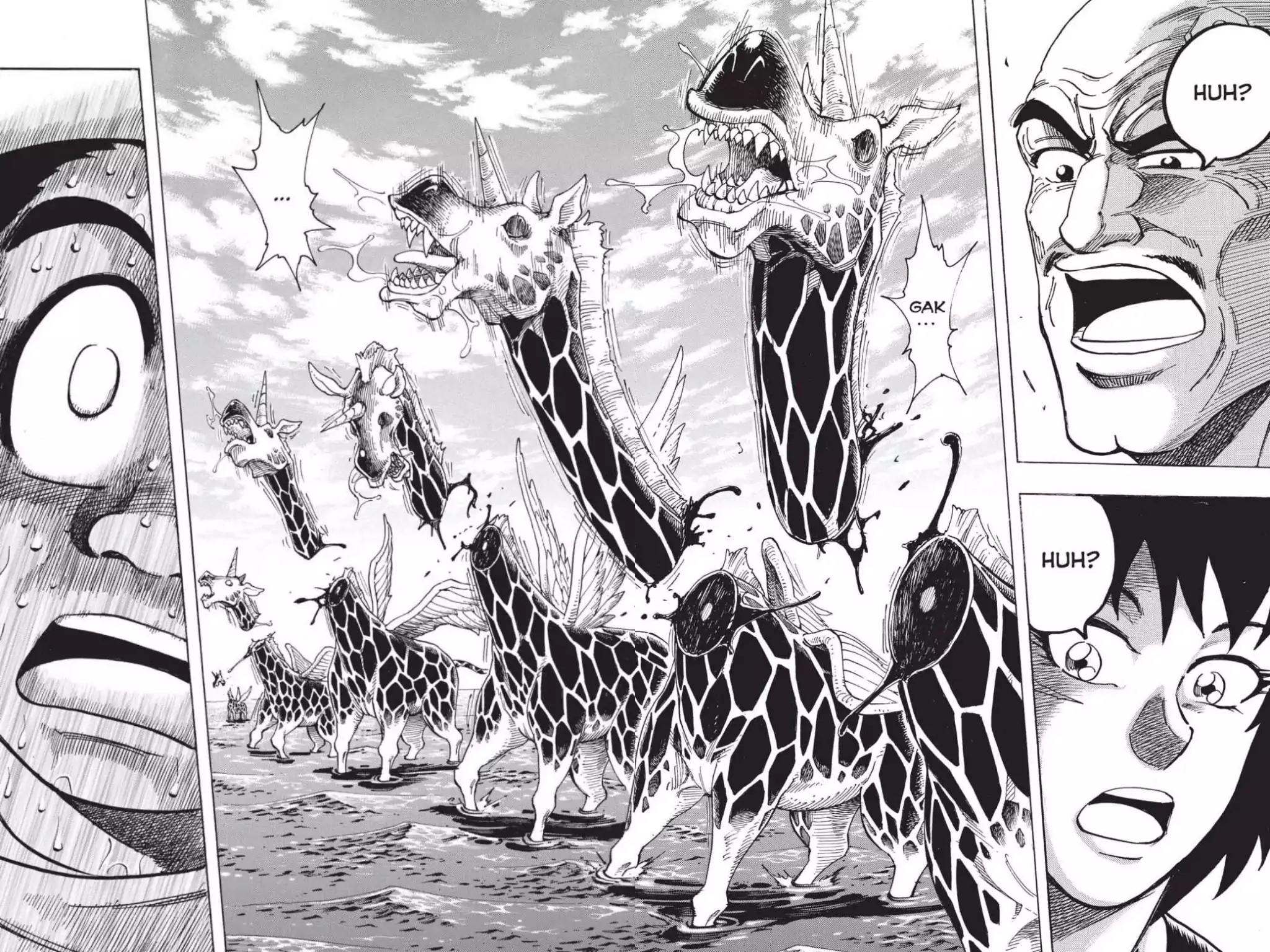 Toriko Chapter 217 page 22 - Chapter 217: Vol.25 Gourmet 217: Trumpet of War!!