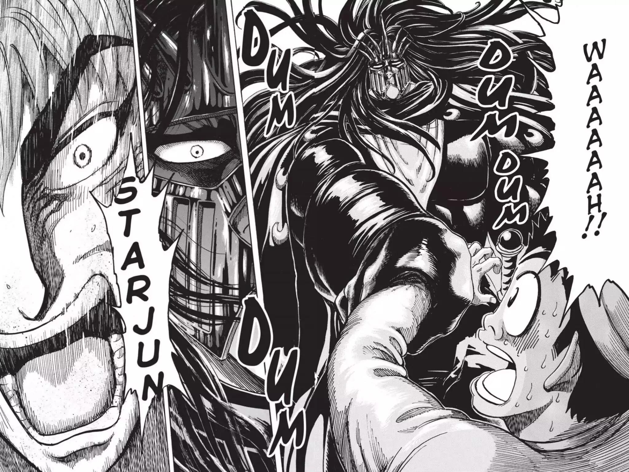 Toriko Chapter 217 page 23 - Chapter 217: Vol.25 Gourmet 217: Trumpet of War!!