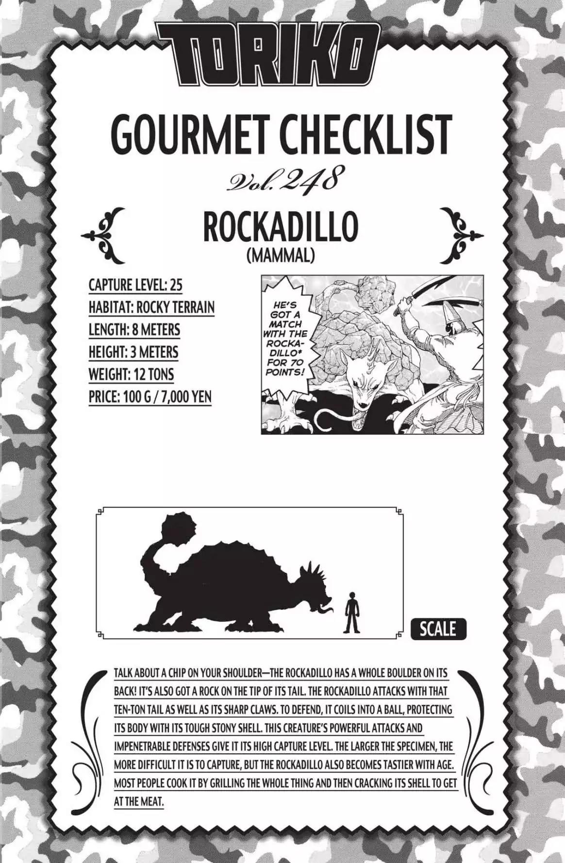 Toriko Chapter 217 page 24 - Chapter 217: Vol.25 Gourmet 217: Trumpet of War!!