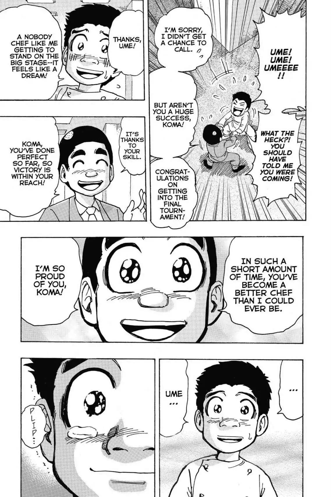 Toriko Chapter 217 page 9 - Chapter 217: Vol.25 Gourmet 217: Trumpet of War!!