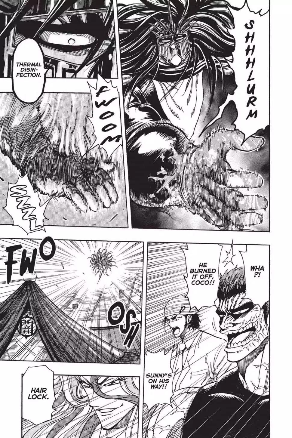 Toriko Chapter 218 page 10 - Chapter 218: Vol.25 Gourmet 218: Gourmet Corp. Invasion!!