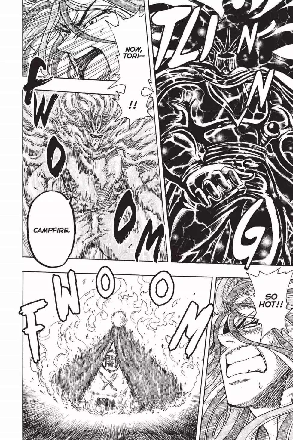 Toriko Chapter 218 page 11 - Chapter 218: Vol.25 Gourmet 218: Gourmet Corp. Invasion!!