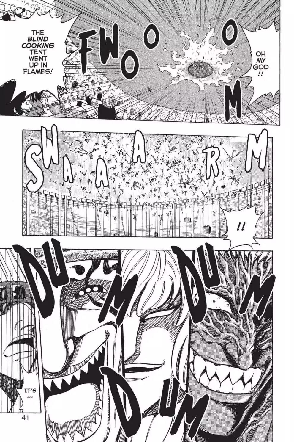 Toriko Chapter 218 page 12 - Chapter 218: Vol.25 Gourmet 218: Gourmet Corp. Invasion!!