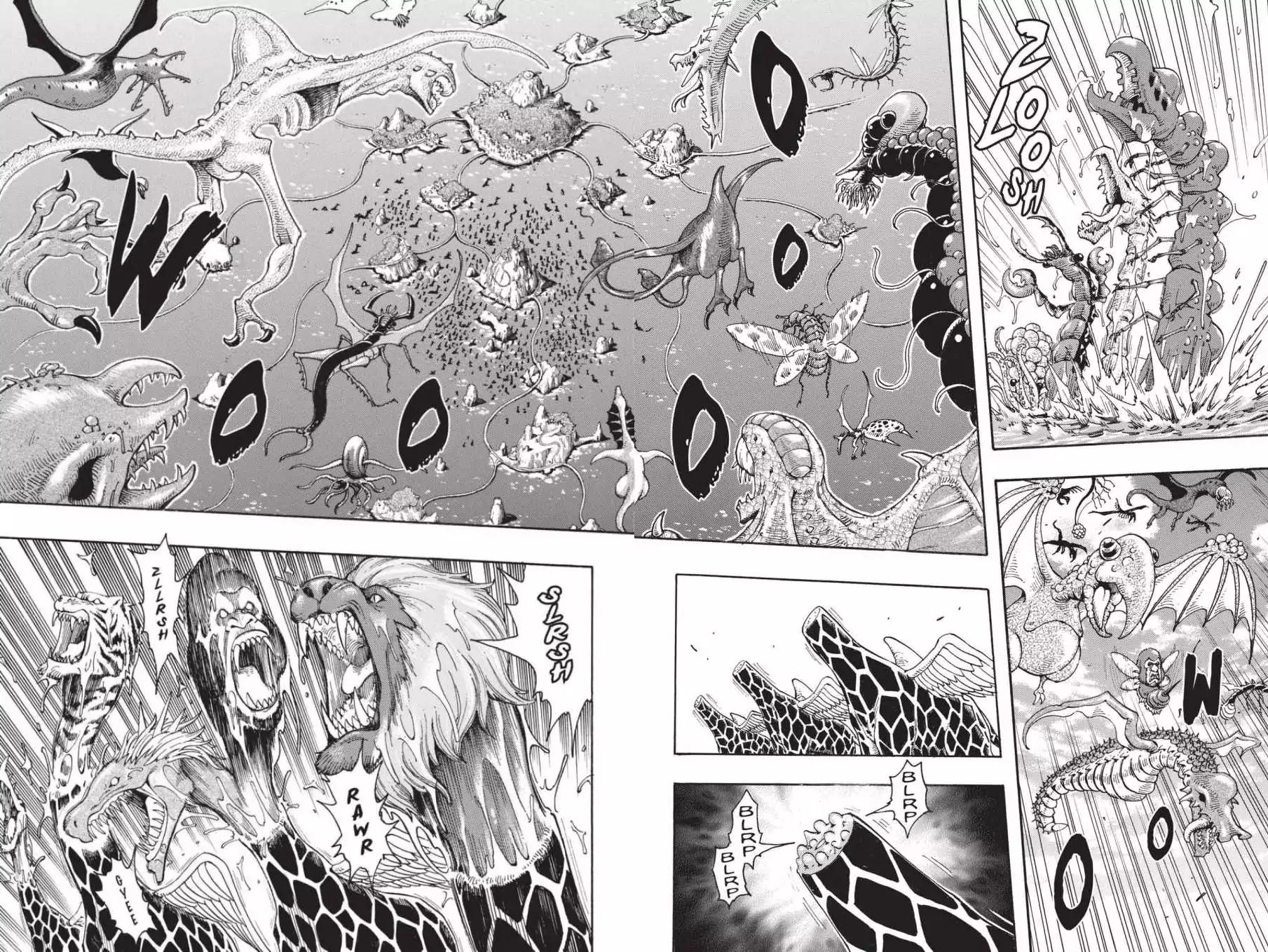 Toriko Chapter 218 page 3 - Chapter 218: Vol.25 Gourmet 218: Gourmet Corp. Invasion!!