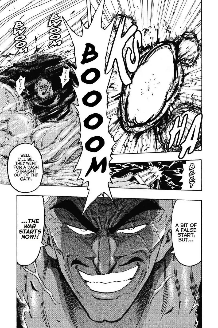 Toriko Chapter 218 page 5 - Chapter 218: Vol.25 Gourmet 218: Gourmet Corp. Invasion!!