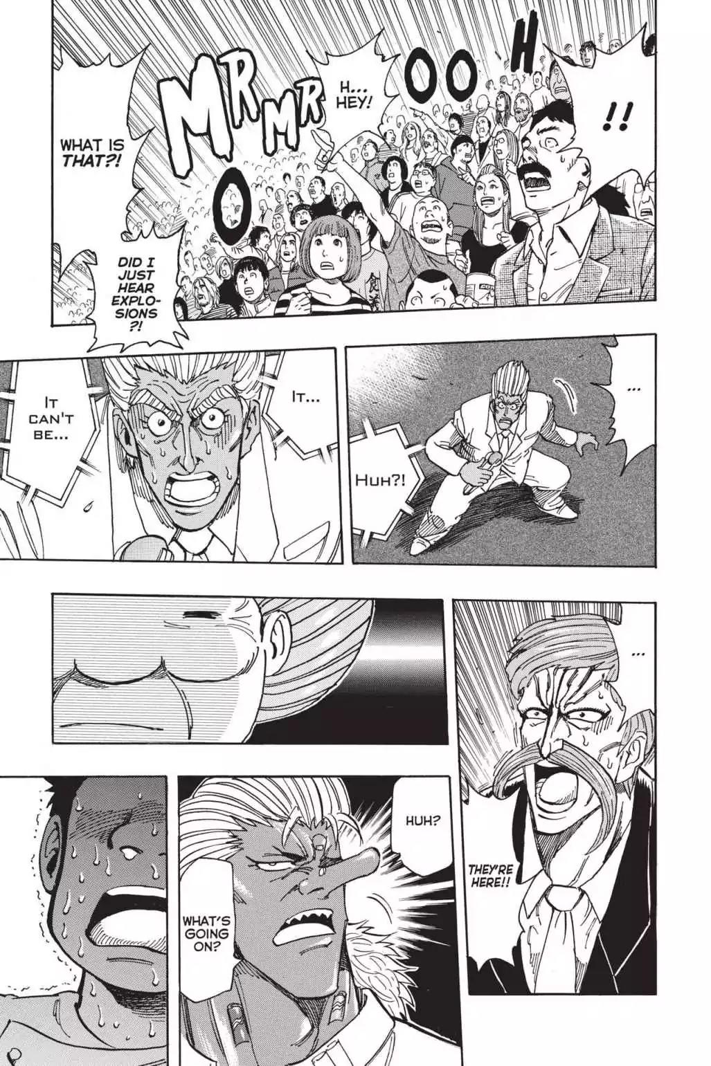 Toriko Chapter 218 page 7 - Chapter 218: Vol.25 Gourmet 218: Gourmet Corp. Invasion!!