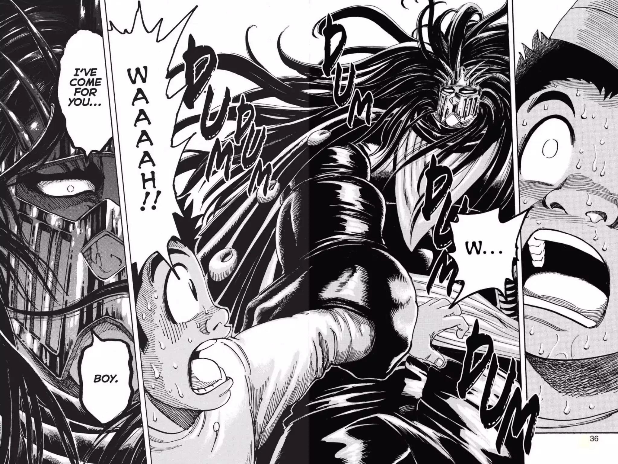 Toriko Chapter 218 page 8 - Chapter 218: Vol.25 Gourmet 218: Gourmet Corp. Invasion!!