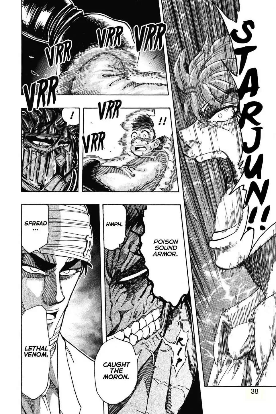 Toriko Chapter 218 page 9 - Chapter 218: Vol.25 Gourmet 218: Gourmet Corp. Invasion!!