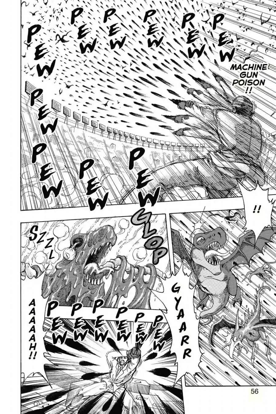 Toriko Chapter 219 page 10 - Chapter 219: Vol.25 Gourmet 219: The Battle Begins!!