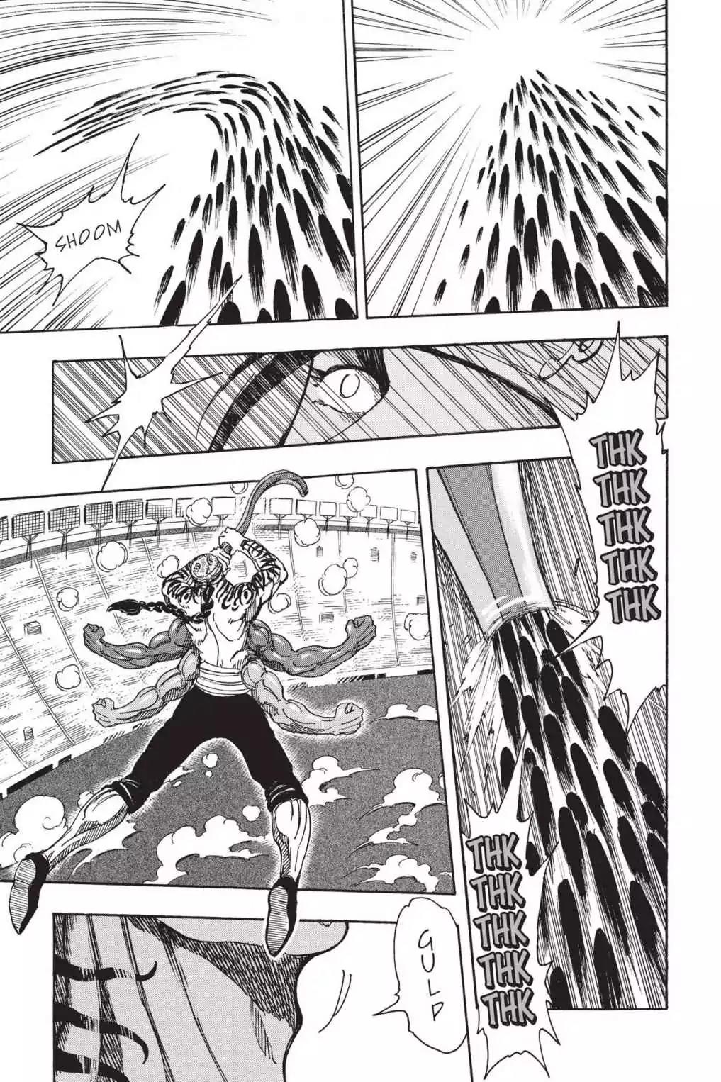 Toriko Chapter 219 page 11 - Chapter 219: Vol.25 Gourmet 219: The Battle Begins!!