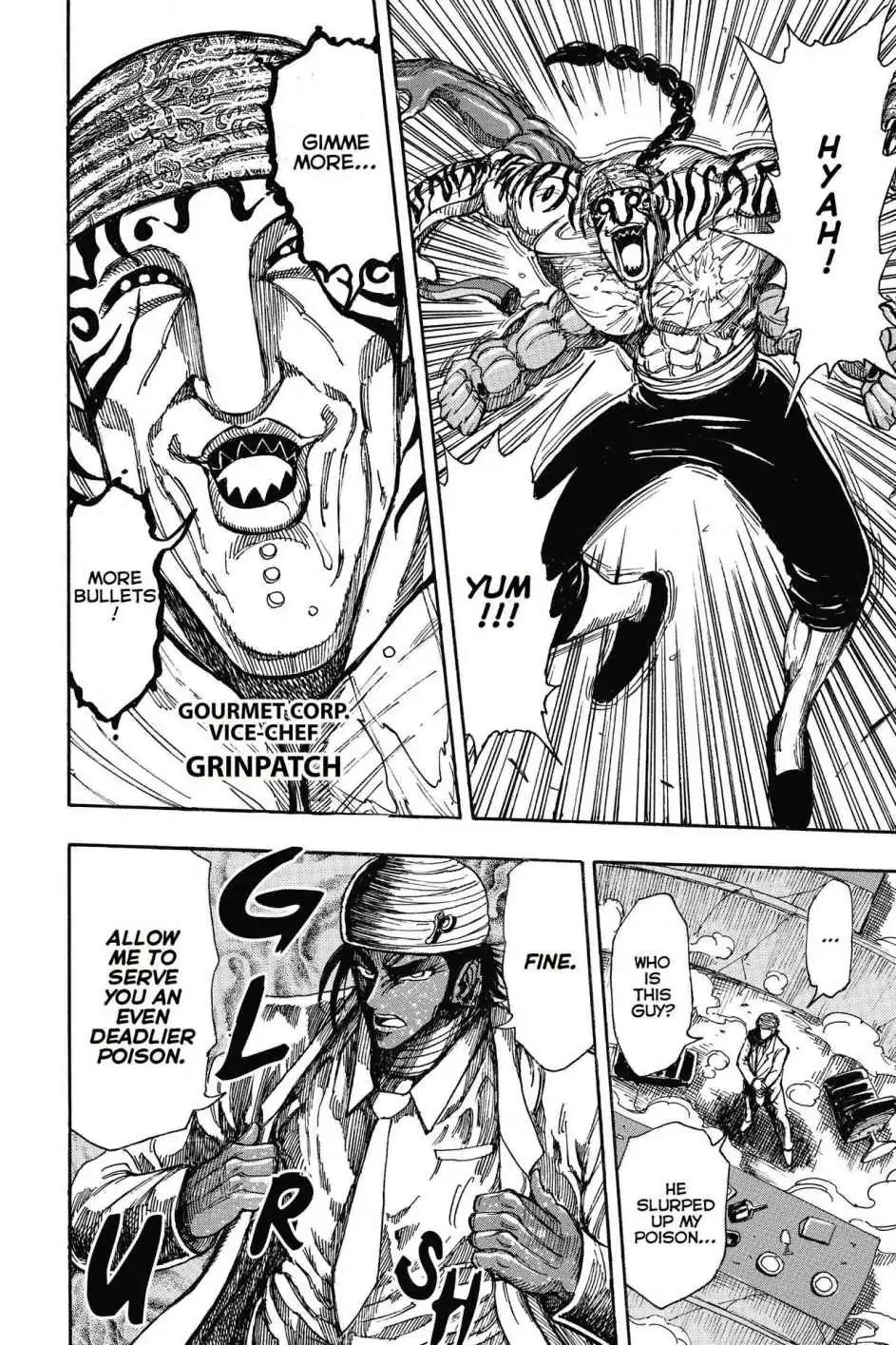 Toriko Chapter 219 page 12 - Chapter 219: Vol.25 Gourmet 219: The Battle Begins!!