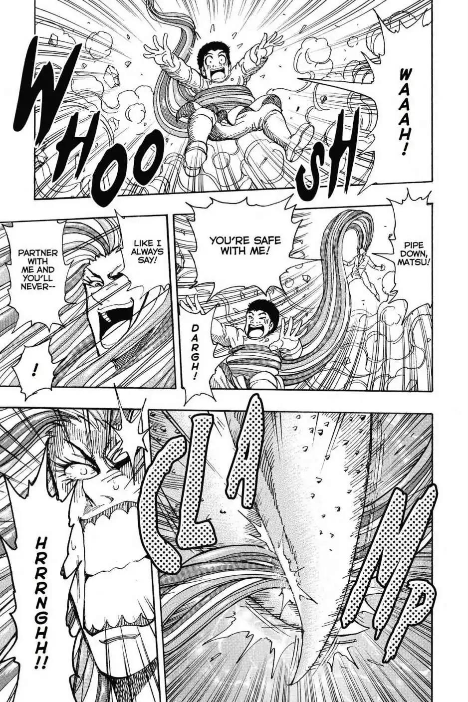 Toriko Chapter 219 page 13 - Chapter 219: Vol.25 Gourmet 219: The Battle Begins!!