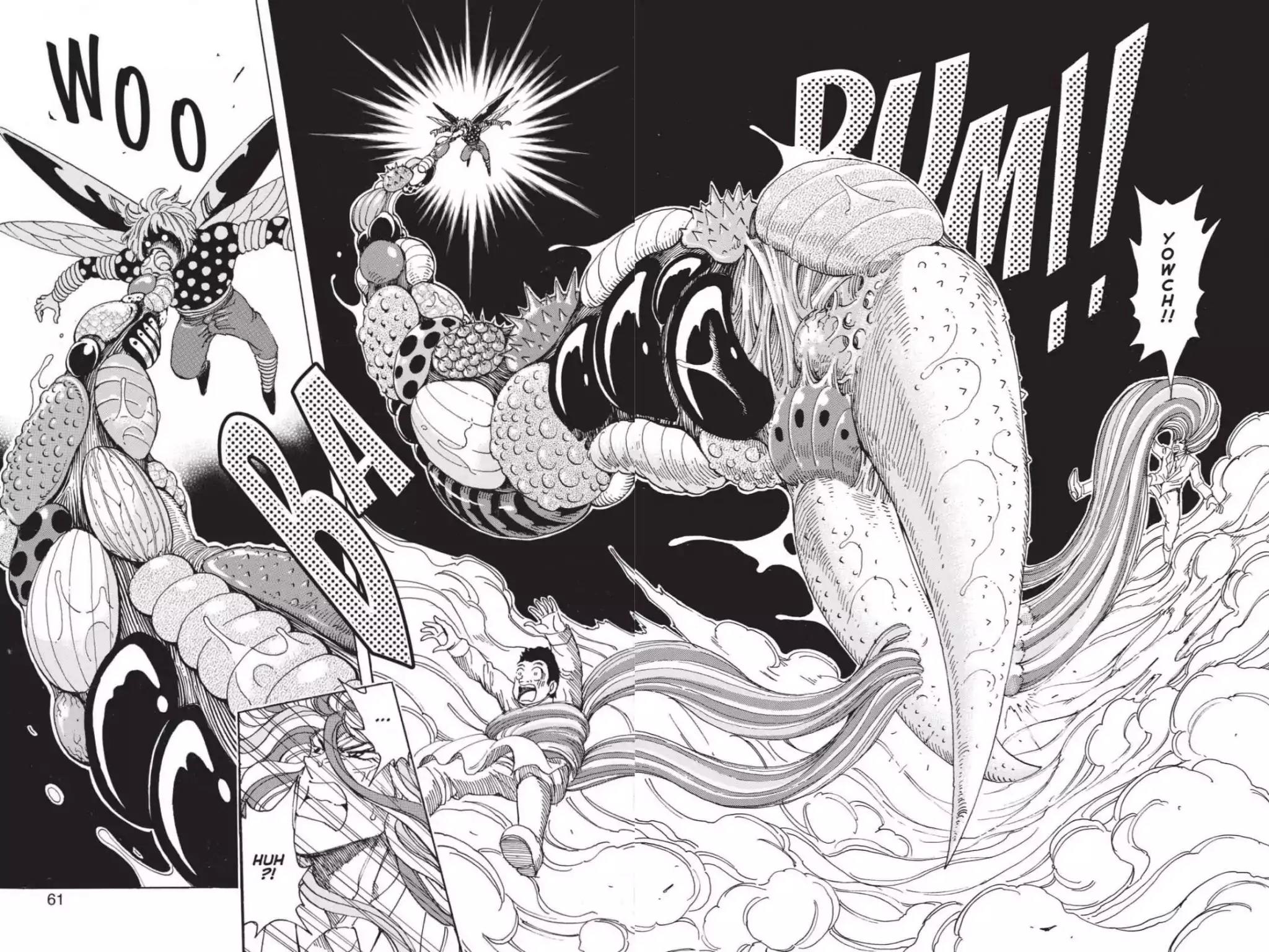 Toriko Chapter 219 page 14 - Chapter 219: Vol.25 Gourmet 219: The Battle Begins!!